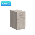 Ouyee showcase kiosk optical furniture optical store fixtures optical shop counter design